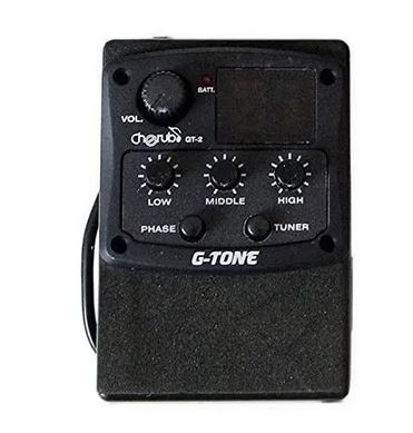 Ecualizador Afinador De Guitarra Digital 3 Bandas Cherub Gt2