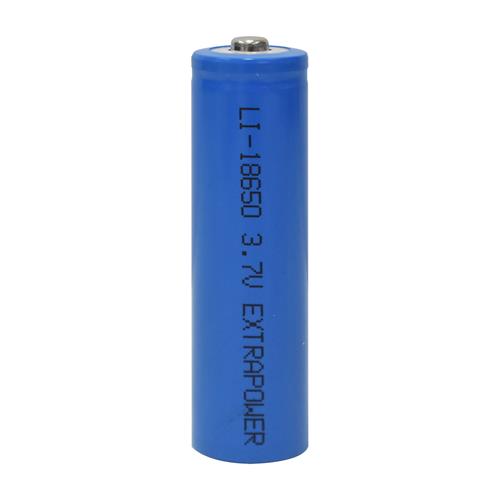 Batería Recargable Ultrafire LI-ION 18650 3.7V 2600mah Azul