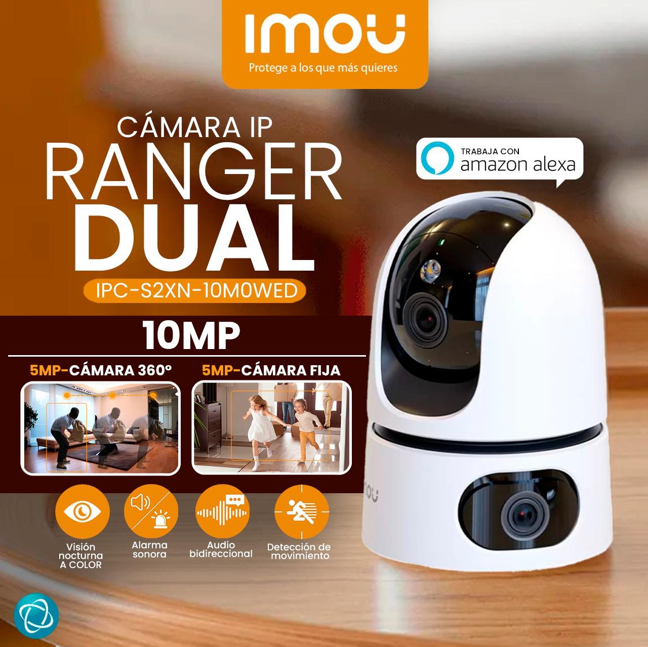 Cámara Imou IPC S2XN 10 mega pixeles 8M0WE 