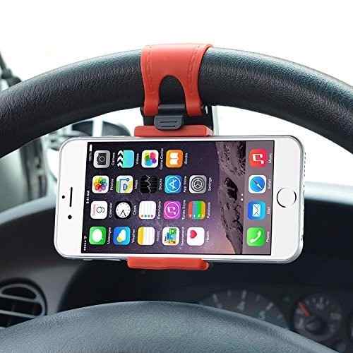  Soporte Sujetador Vehicular De Celular Para Volante 