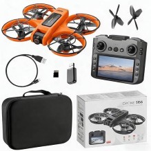 Drone ikaufen s156 control de pantalla 49 evitación de obstáculos infrarrojos cámara d-0738