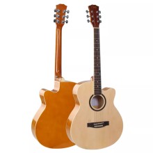 Guitarra Acustica 40 E40 DDL Tilo Palo de Rosa Varios Colores