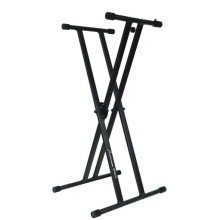 Pedestal órgano Studio master doble brazo altura ajustable DF007-6