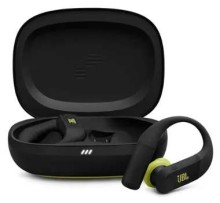 Audifonos deportivos bluetooth JBL endurance peak 4 open sound negro con cancelación de ruido 48 horas