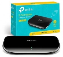 Switch Giga Ethernet Tp-link 5 Puertos Tl-sg1005d