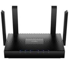 Router Cudy AX3000 WiFi 6 Doble Banda Gigabit Compatible con VPN
