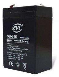 Batería Seca 6v 4.5 A Carros A Batería Juguetes Parlantes