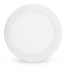 Lampara empotrable general led 12W 2-2 redondo 6000K 02.001.0134