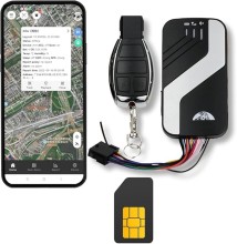 GPS Tracker Localizador Rastreador  BN-403D 2G/4G/Bluetooth para vehículos motos SIM