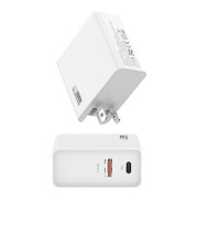 Cargador Celular QC 3.0 Somostel Q25 65w + PD Tipo C + USB Carga Rapida