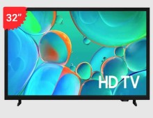 Televisor smart  Samsung 32 pulgadas Crystal HD led tv Smart Tizen UN32H5000FPCZE