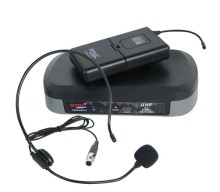 Micrófono GMI inalámbrico profesional diadema 1 UHF GWM6851H