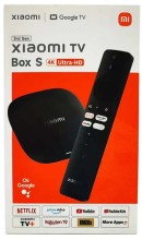 Xiaomi Tv box S 3era generación 4k ultra HD WIFI 6