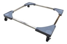 Base Ruedas Para Lavadora Y Refrigerador 58-75cm 