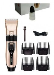 Maquina De Cortar Cabello Rasuradora Inalámbrica Patillera