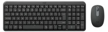 Combo Logitech MK250 Teclado Compacto + Mouse Óptico para PC y Laptop