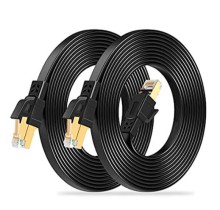 Cable de red Cat 8 blindado 15 metros 40 Gbps