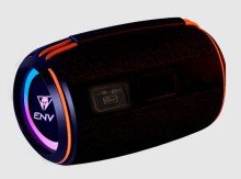 Parlante portátil bluetooth ENV Boomgo RGB 20w