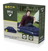 Colchón Inflable Camping 1 Plaza Viaje  1,85m*76cm
