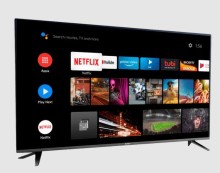 Smart Tv ENV tech 43 pulgadas android 14 FHD