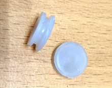 Fusible para tapa de Olla De Presion Goma Blanco 