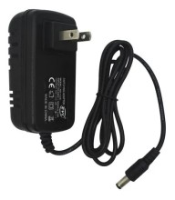 Cargador Cámara Cctv 12v 2a Plug 2.5 Cámaras De Seguridad