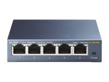 Switch TP-Link Giga Ethernet SG105 5 Puertos Metálico