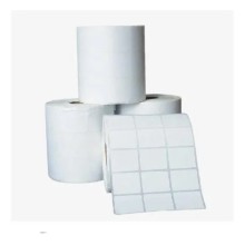 Rollo De Etiquetas Térmicas 5000 Und 3.4x2.5 3 Columnas