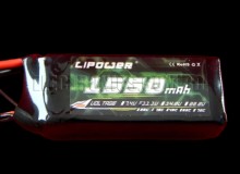 Batería lipo 7.4V/2S/35C 1550MAH 