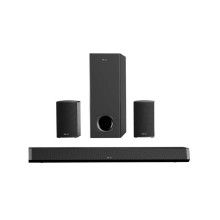 Barra de sonido Phillips 5620  de 200 Watts Color Negro