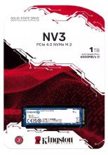 Disco duro solido Kingston 1 TB 2280 NV3 PCle 4.0 NVMe M.2