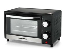 Horno tostador Warenhaus towh -019 color  negro M71154 1000 watts