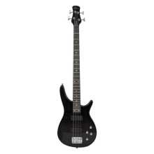Combo bajo eléctrico Orich 4 cuerdas negro OBHB-20 BK
