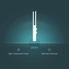 Access Point Tp-link Eap110 Exterior 300mbps 