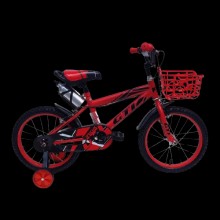 BICICLETA GTI ARO 16" SPECIAL ROJO