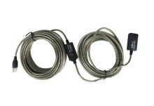 Cable extensión EVL usb hembra x usb macho 20 metros cable exten. activa CA-UA2020