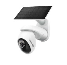 Cámara Tp-link Tapo C660 4K kit con panel solar visión nocturna color 