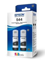 Tintas Epson T544 Negro Pack 2 unidades