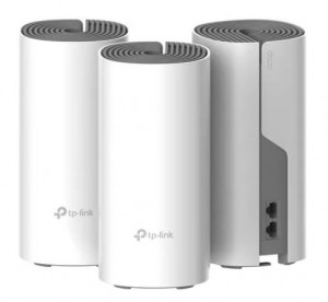 Repetidor Malla Tp-link Deco Mesh E4 De 3 Ac1200 Empresarial