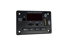 Modulo reproductor MP3 con USB FM AUX 5-12V