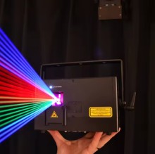 Luz laser  proyector  3w para Eventos discoteca con ILDA  DMX RGB  Event Go