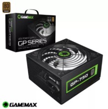 Fuente de poder gamer Gamemax 750W  bronce
