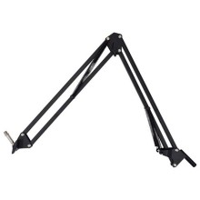 PEDESTAL DE MICROFONO CON BRAZO EXTENSIBLE PARA MICROFONO