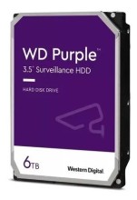 Disco Duro 6TB 3.5 Purpura Wester Para Sistema De Cámaras